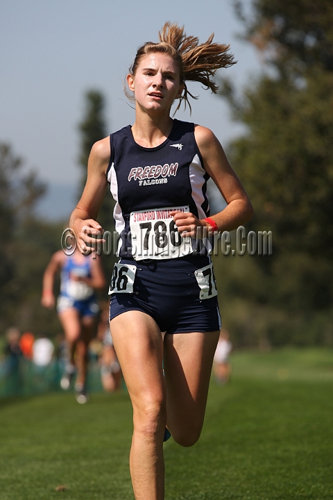 12SIHSD1-273.JPG - 2012 Stanford Cross Country Invitational, September 24, Stanford Golf Course, Stanford, California.